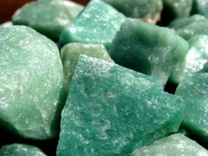Green Quartz Aventurine Rough Rock Gem Mineral Ebay