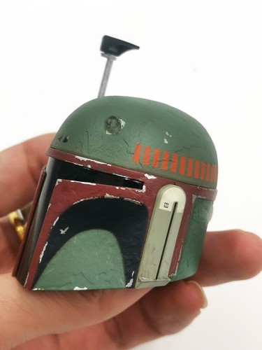 1/6 Head Sculpt HT Star Wars The Mandalorian Hot Toys Boba Fett Figure HT TMS055 - Picture 2 of 3