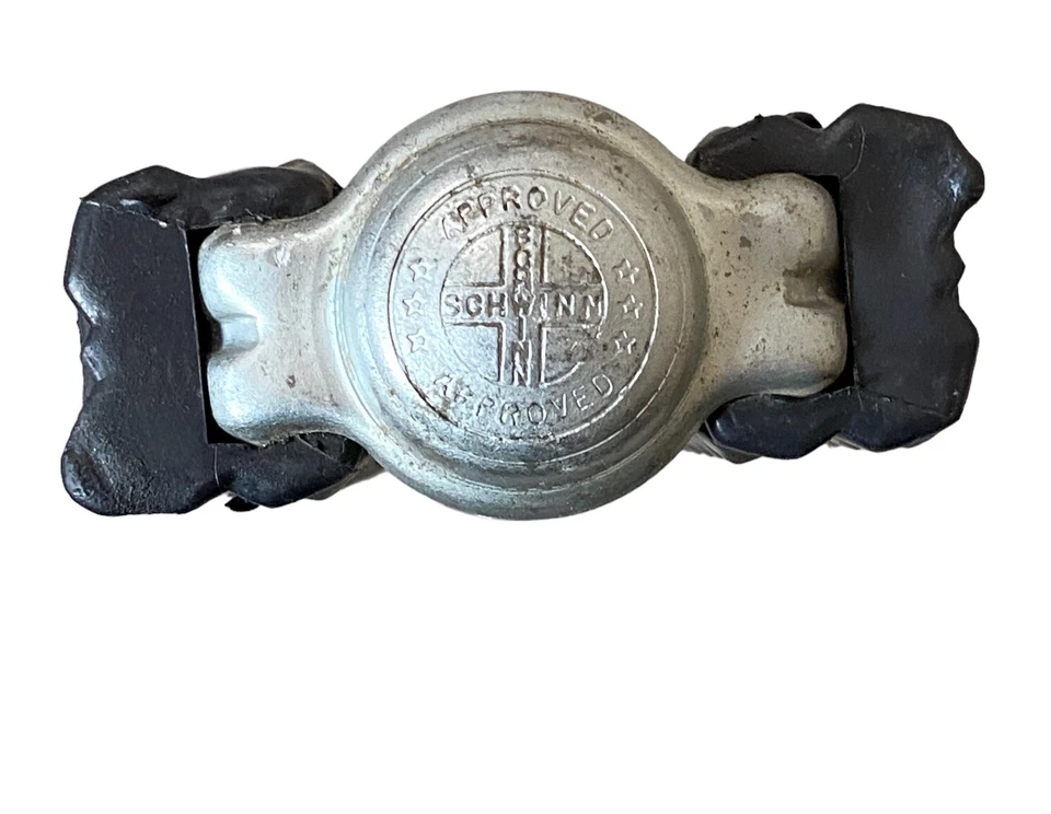 复古 Schwinn 认证 Cecor 9/16 主轴华夫饼踏板 Cec 300 仅右侧 — 第 2/4 张图片