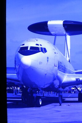 BOEING E-3 SENTRY Aircraft - Original 35mm SLIDE