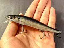 SHAD WRAPPED SUSPENDING 110 REALISTIC JERKBAITS