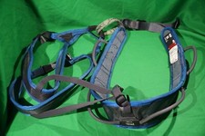 Petzl ADJAMA Rock Climbing Harness Adjustable Size M Blue C22