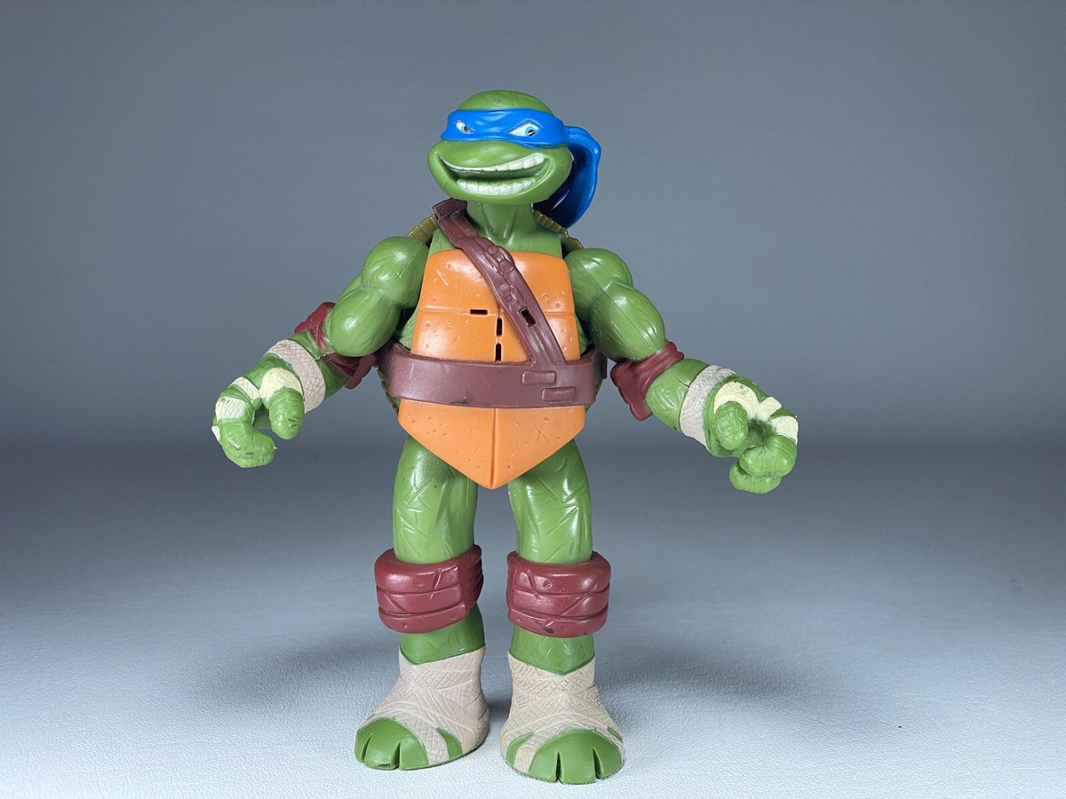TMNT 2012 Leonardo Power Sound FX Nickelodeon Teenage Mutant