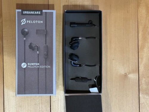 Peloton Urbanears Sumpan Edition Headphones 2 Sets for sale online