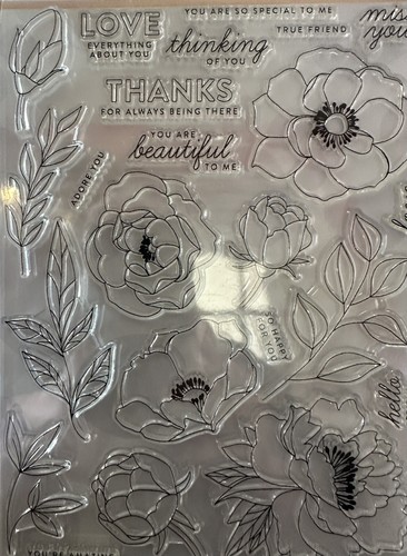 Simon Says Stamp, Delicate Flowers’