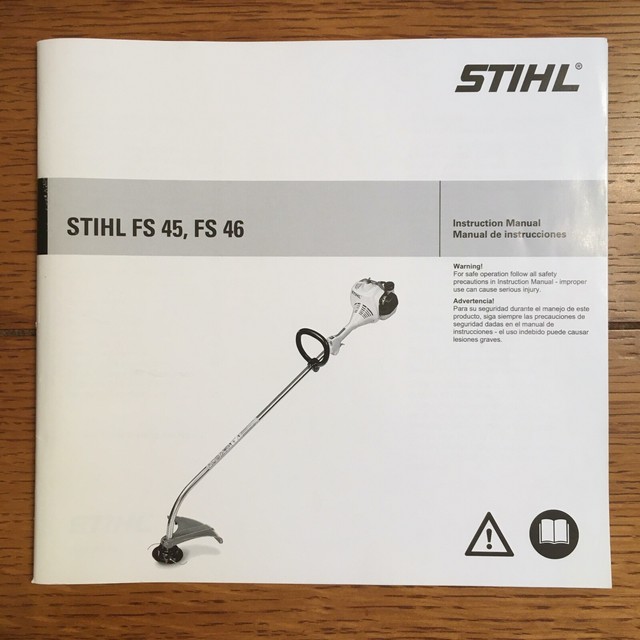 Stihl Fs 45 Manual Download