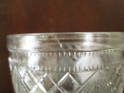 EAPG National Glass McKee No 900 Sunk Diamond And Lattice Sugar No Lid VHTF - Picture 3 of 8