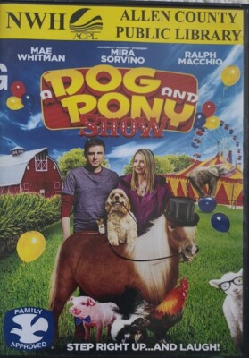 A Dog And Pony Show (DVD) 31398277187| eBay