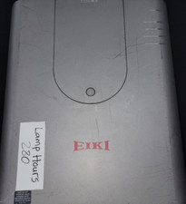 EIKI LC-HDT700 PROJECTOR W/ LENSING