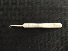 DUMONT 4.25” Dumoxel #5/45 45° Angled Standard Forceps 11251-35