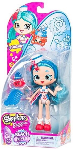 Shopkins SHOPPIES S7 Doll Single Pack - Anchor - Picture 3 of 5