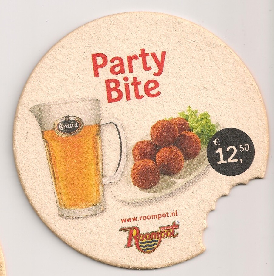 Amstel Bier - vintage beer mat 