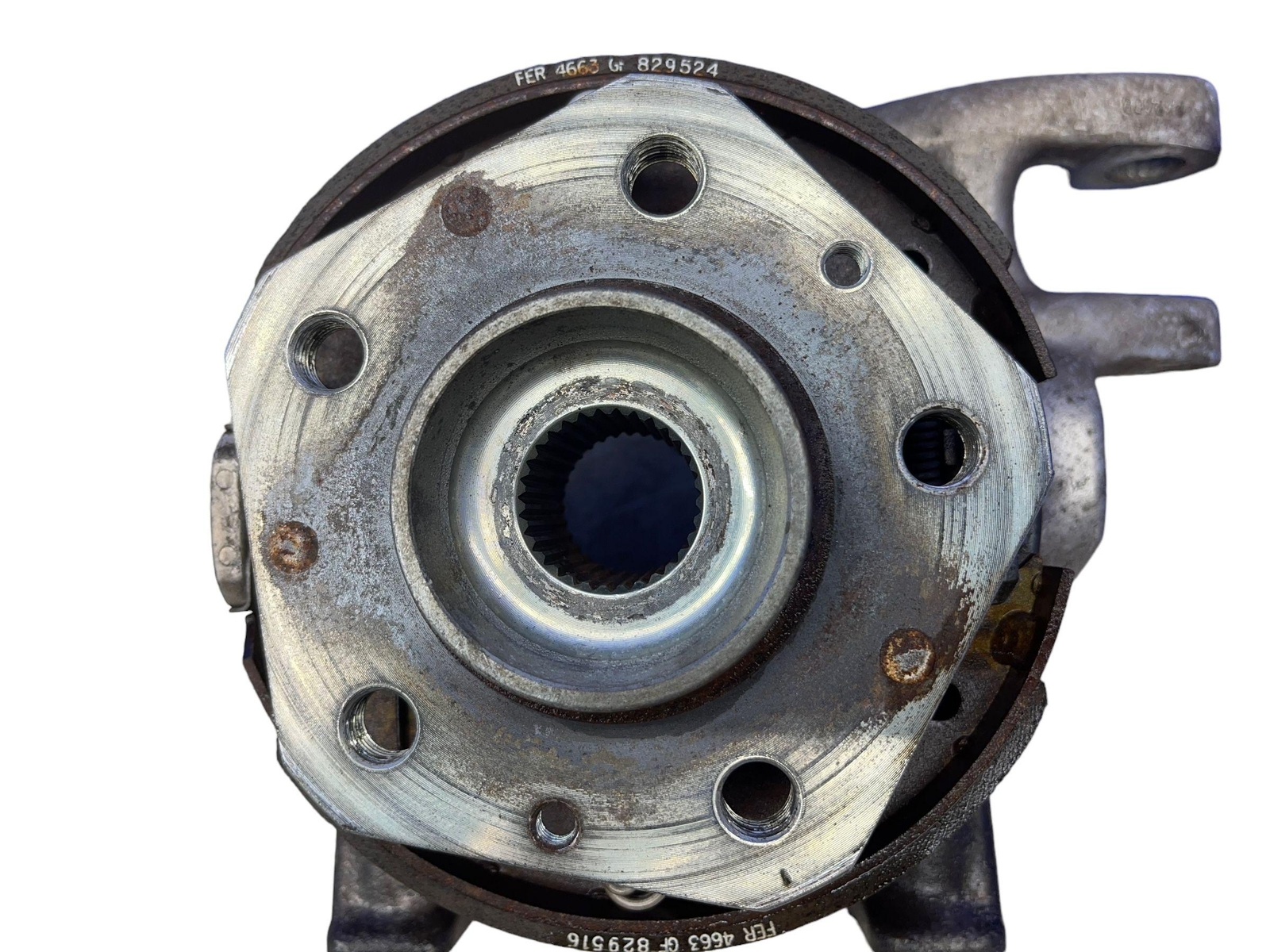2008-2019 MASERATI GRANTURISMO OEM REAR LEFT SPINDLE KNUCKLE WHEEL BEARING HUB