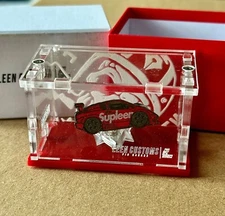 Leen Customs Pin Garage Supleen Lamborghini Countach Acrylic Cased Lambo Contach