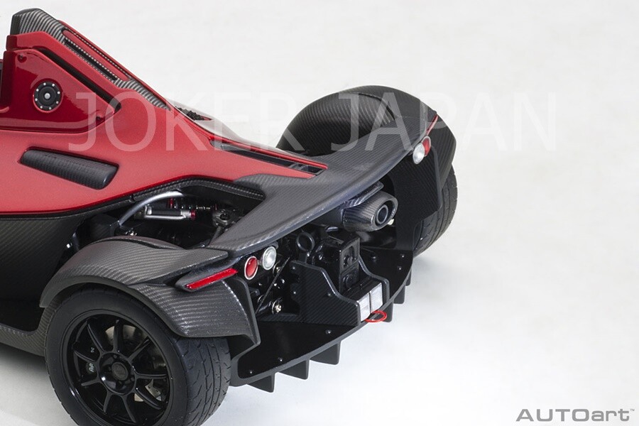 AUTOart BAC Mono (Red Metallic) 18119 1/18 JDM | eBay