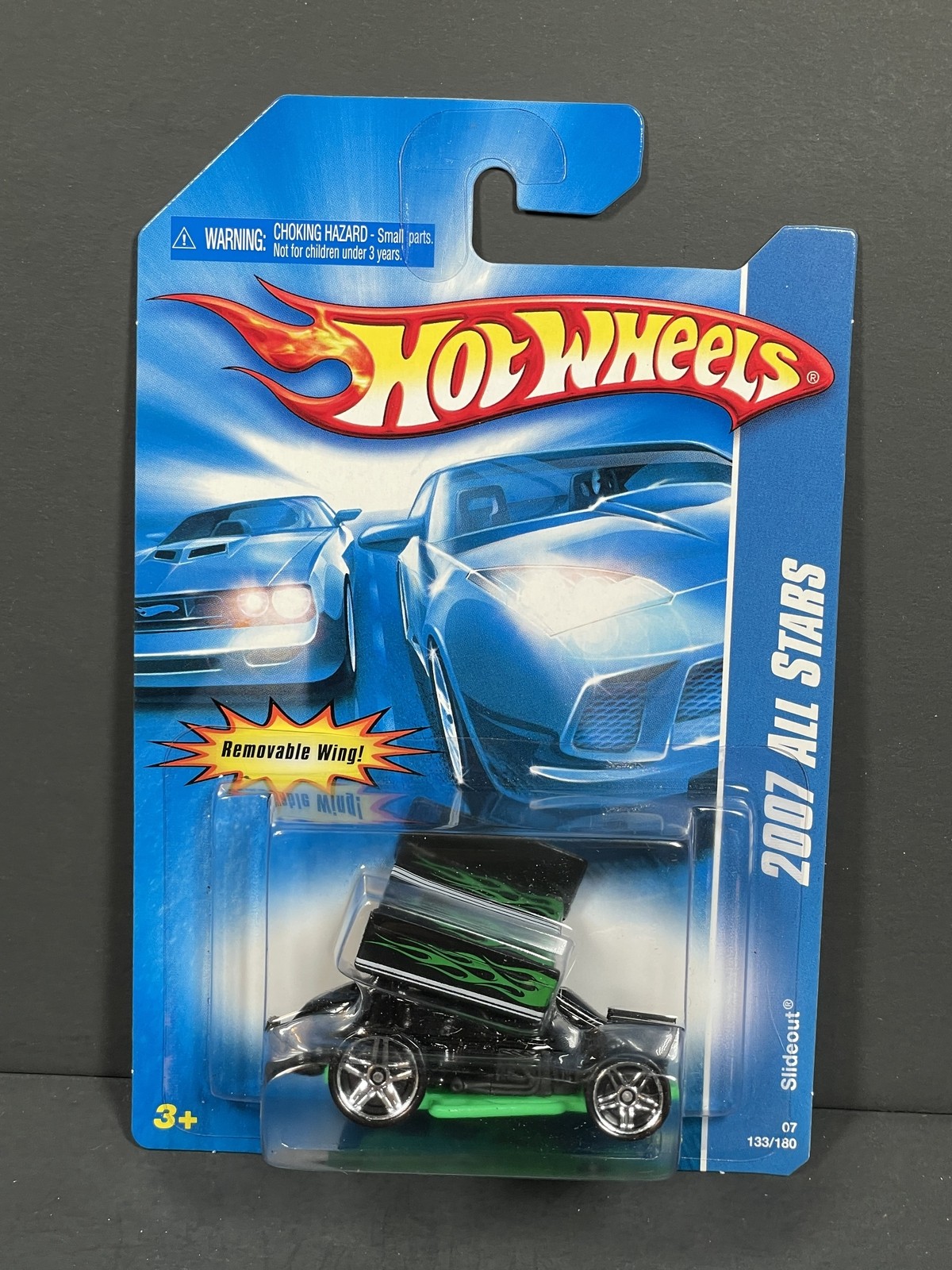 2007 HOT WHEELS Slideout, Black, Series Collectors #133