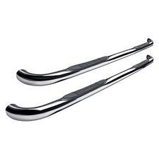 Westin E-Series Round Nerf Bars 3"Polished Stainless For 99-12 Ford Ranger 