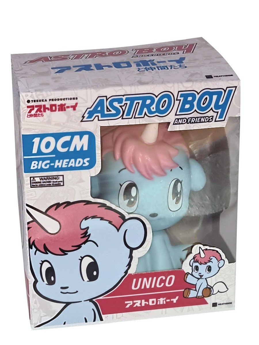 HEATHSIDE ASTRO BOY AND FRIENDS BIG HEAD FIGURES SET OF 4 PX