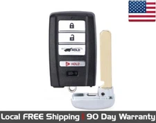 1x New Replacement Proximity Key Fob For Select Acura Vehicles (Check Fitment)