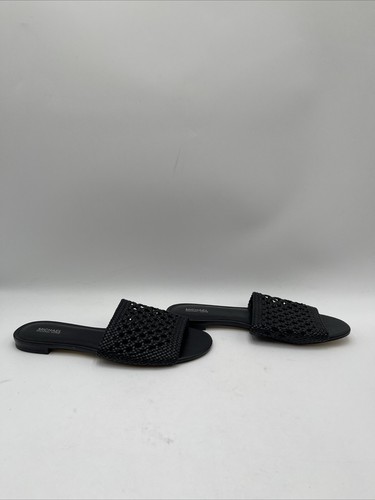 Women’s Michael Kors Augustine Sandal Black Size 9.5M