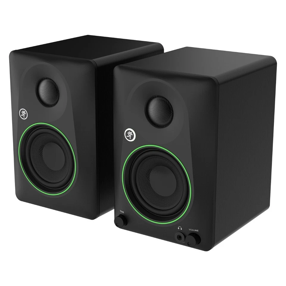 Par de Altavoces Monitor de Estudio Mackie CR3.5 3.5" Alimentados con Paquete de Soportes Foto 4 de 4