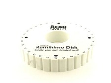 4-1/4" Kumihimo Round Disk Plate Japanese Braids ~ Double Density 20mm Thickness