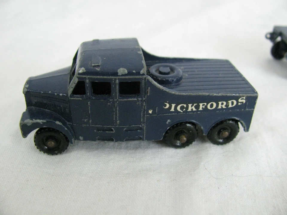 Tractor Lesney Matchbox Pickfords Scammell 6x6 y remolque de transporte de 200 toneladas ¡Leer! Foto 3 de 4