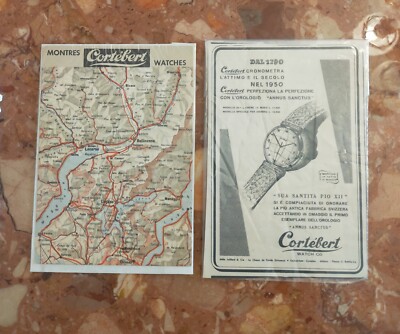 Cortebert Postcard and Manifesto