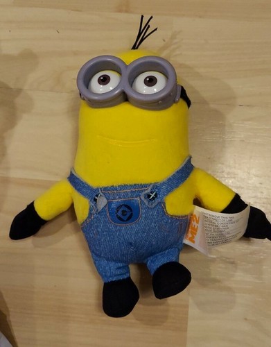 minion plush dave
