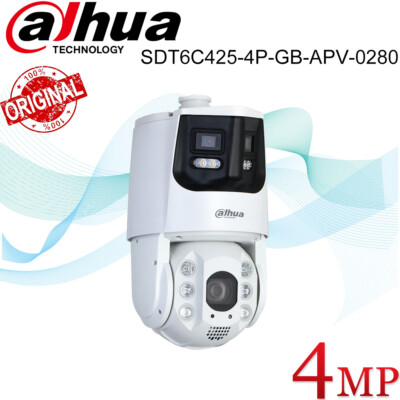 Dahua X-Spans 4MP 25× Smart Dual Light Panoramic PTZ Camera Security System Home