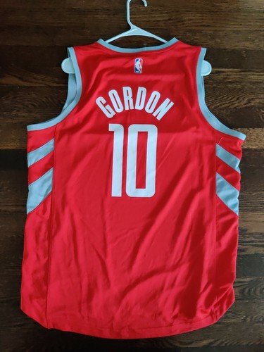 Houston Rockets Fanatics Fastbreak Jersey NBA Red Eric Gordon Men’s Large L NEW - Picture 8 of 10