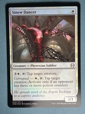 MTG Sinew Dancer Foil ONE NM