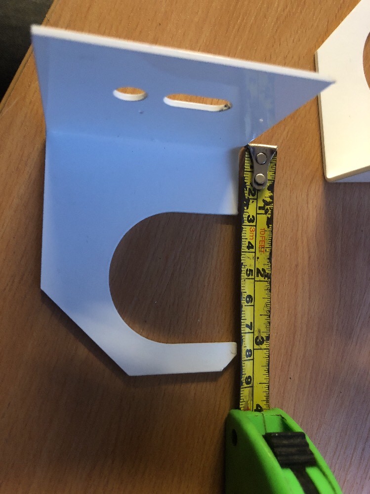 column radiator brackets Two column Acova Zehnder Bisque Revive Set Of