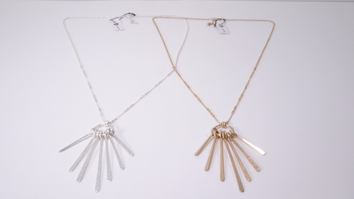 GOLD  BREAST  PENDANT値下げしました 14K Gold Bubble Letter Necklace - Z | JENNY BIRD