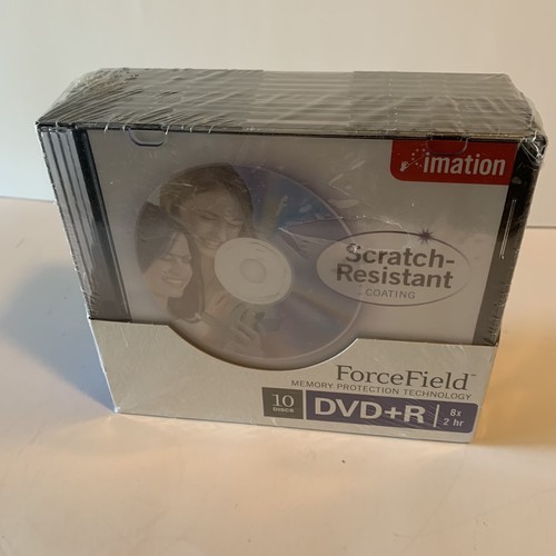 Imation Kratzfeste Beschichtung DVR+ R 8x 2 Std 10 Disc. ForceField Memory Prot - Bild 6 von 8
