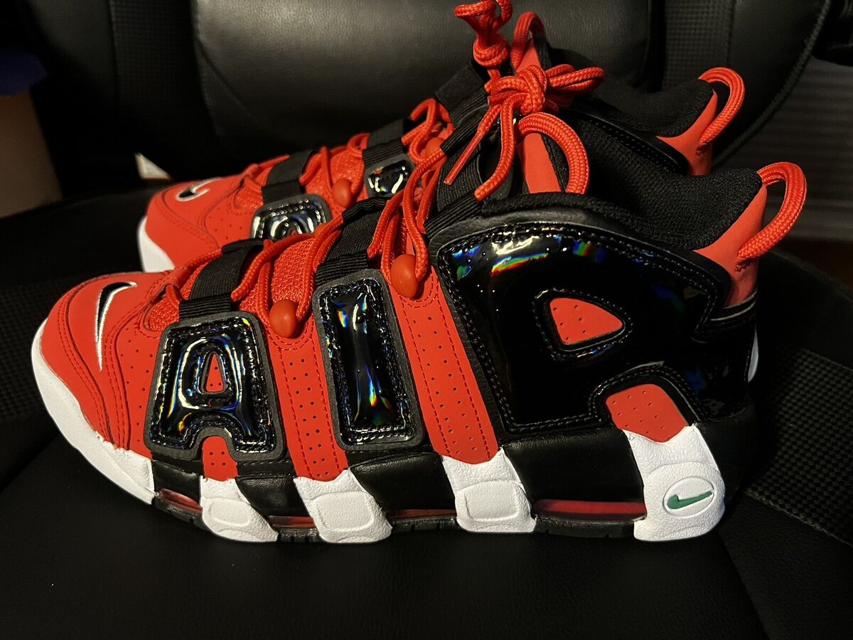 Size 9.5M - NEW Nike Air More Uptempo “I Got Next” - DAMAGED Size 9.5M - NEW Nike Air More Uptempo “I Got Next” - DAMAGED
