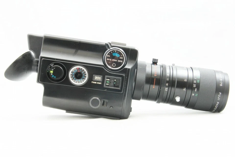 Cámara de película de 8 mm FUJICA Single-8 ZC1000 de Japón #2137 Foto 3 de 4