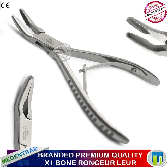Bone Rongeur Leur Orthopedic Dental Veterinary Surgery Instruments