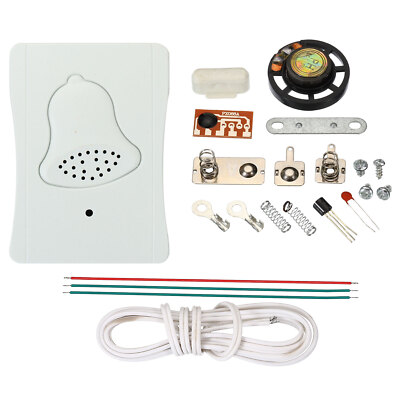 Soldering Practice Kit 1 Set Elektronik Projekt Basteln Musikalisch Doorbell Kit