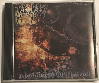 Age Of Agony – Machinery Of Hatred CD 2011 Terranis Productions TP