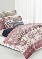 NIP Lauren Ralph Lauren Isla Floral Full/Queen Duvet Cover Shams Set 5Pc
