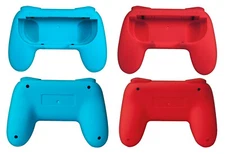 Beastron Joy-Con Grips Compatible w/Nintendo Switch, 4-Pack (2 Red & 2 Blue)