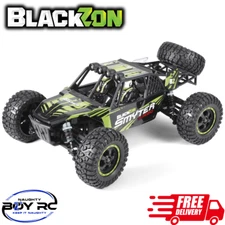 Blackzon Smyter DB Turbo 1/12 4WD RTR 3S Brushless Green RC Car Desert Buggy