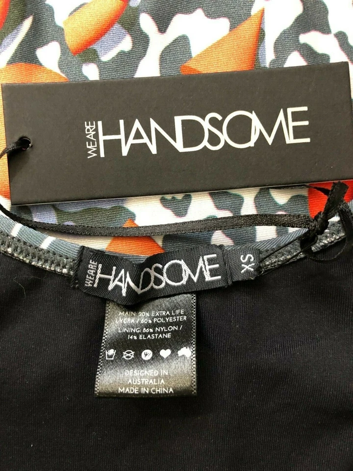 Traje de baño de una pieza We Are Handsome para mujer talla XS Foto 4 de 4