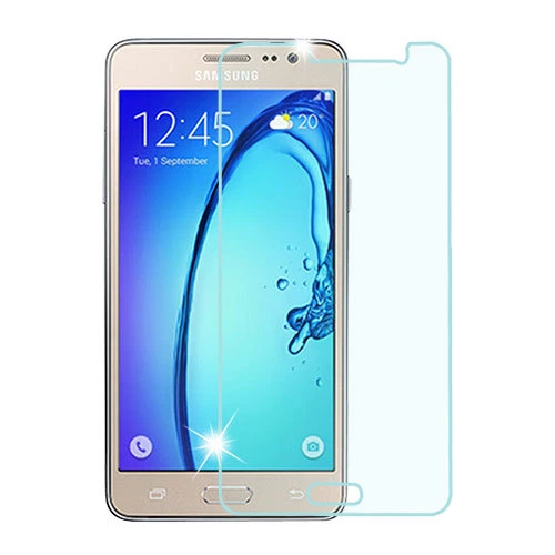 Protector de pantalla de vidrio templado 9H dureza 0,3 mm para Samsung Galaxy On5 G550 Foto 2 de 3