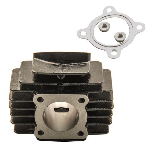 Cylinder Piston Gaskets Top End Rebuild Kit For Yamaha PW50 QT50 1979-1987 50CC - Foto 7 di 12
