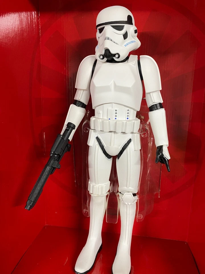 Boneco animatrônico Star Wars: Episode VII O Despertar da Força - Stormtrooper 16 polegadas - Imagem 4 de 4
