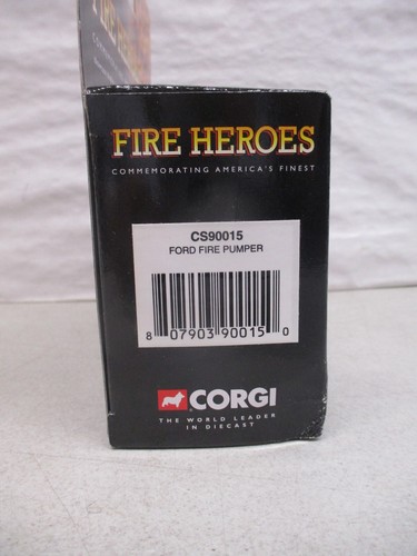 Corgi Fire Heroes 1939 Ford V8 Pumper - Picture 2 of 2