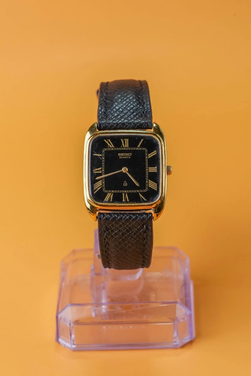 Seiko quartz shop mens dress watch
