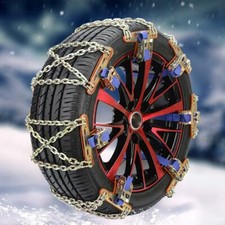 Cadenas de nieve Universal para coche antideslizante de acero inoxidable LLantas